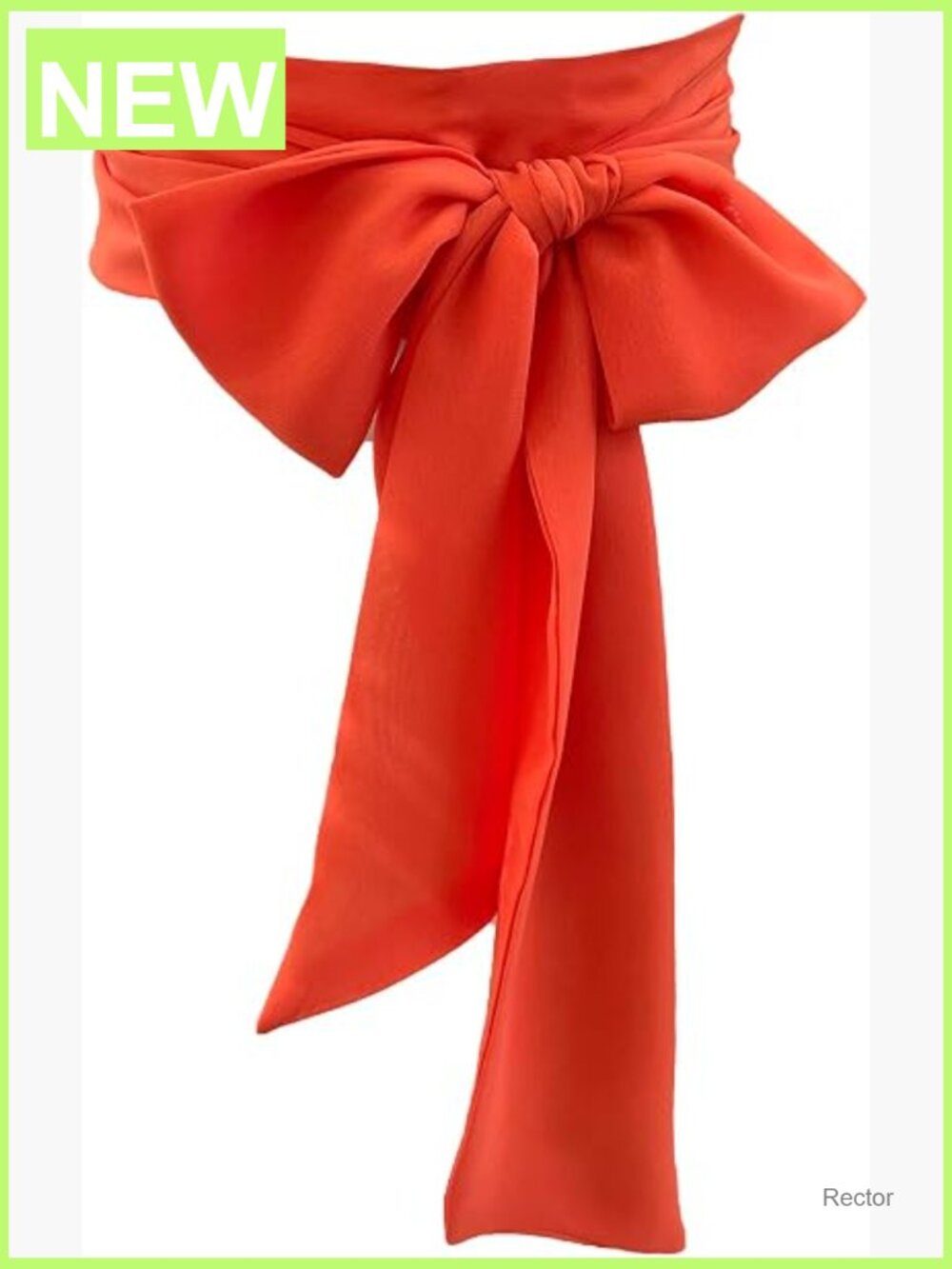 Chiffon Corset Belt Waist Bow Tie 3.74" Wide Wedding Bridal Sash